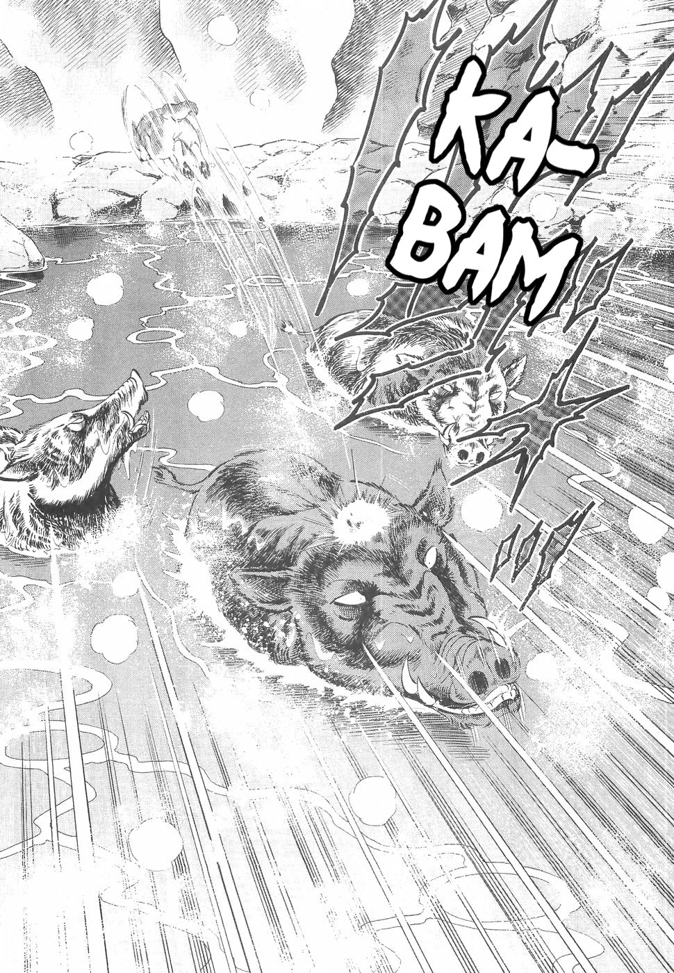 Ginga Densetsu Weed Chapter 142 page 5 - Chapter 142: Inherited Fangs