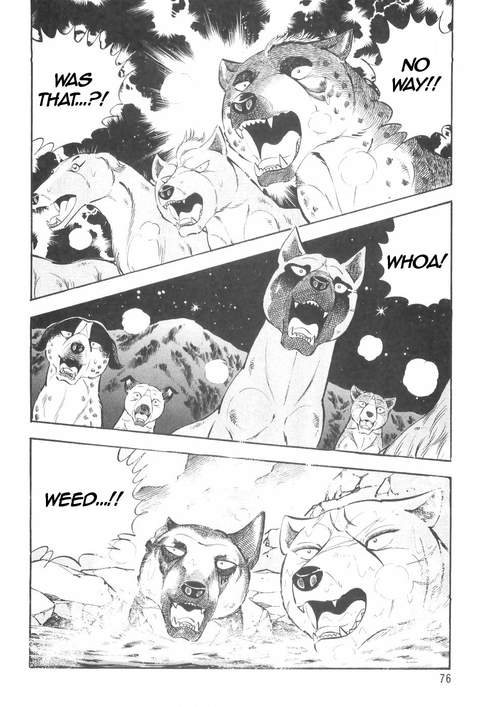 Ginga Densetsu Weed Chapter 142 page 6 - Chapter 142: Inherited Fangs