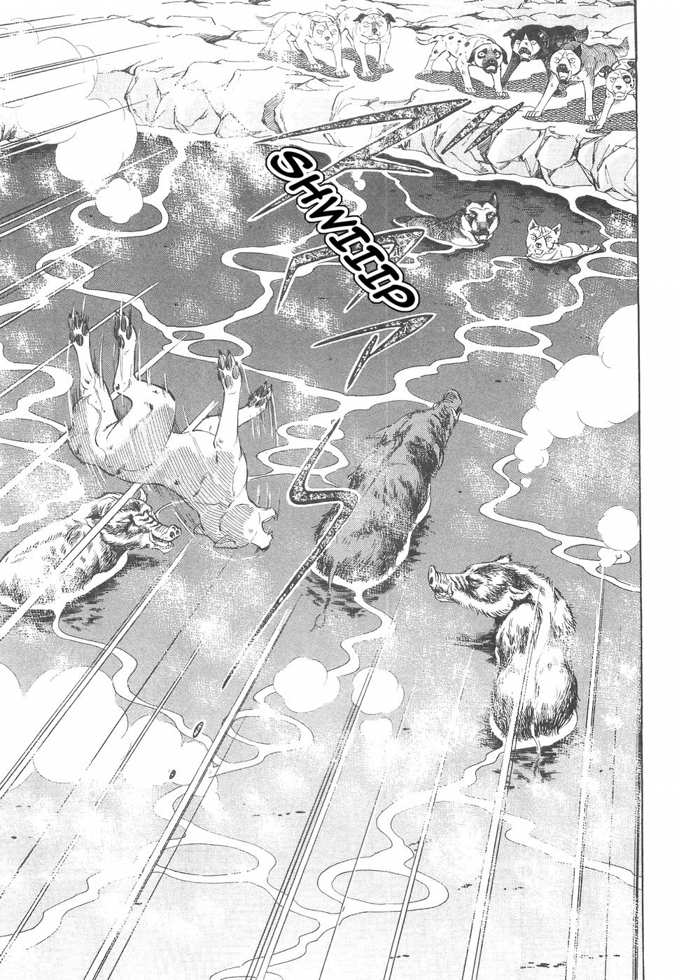 Ginga Densetsu Weed Chapter 142 page 7 - Chapter 142: Inherited Fangs
