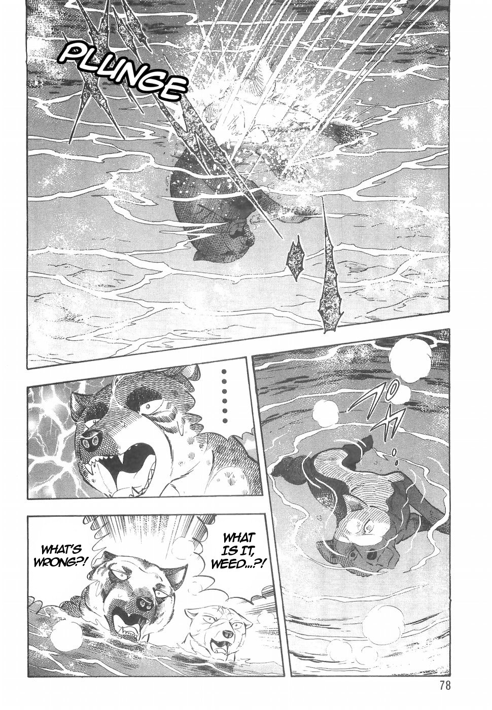 Ginga Densetsu Weed Chapter 142 page 8 - Chapter 142: Inherited Fangs