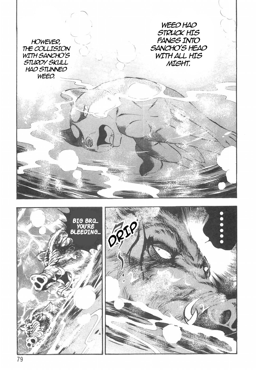 Ginga Densetsu Weed Chapter 142 page 9 - Chapter 142: Inherited Fangs