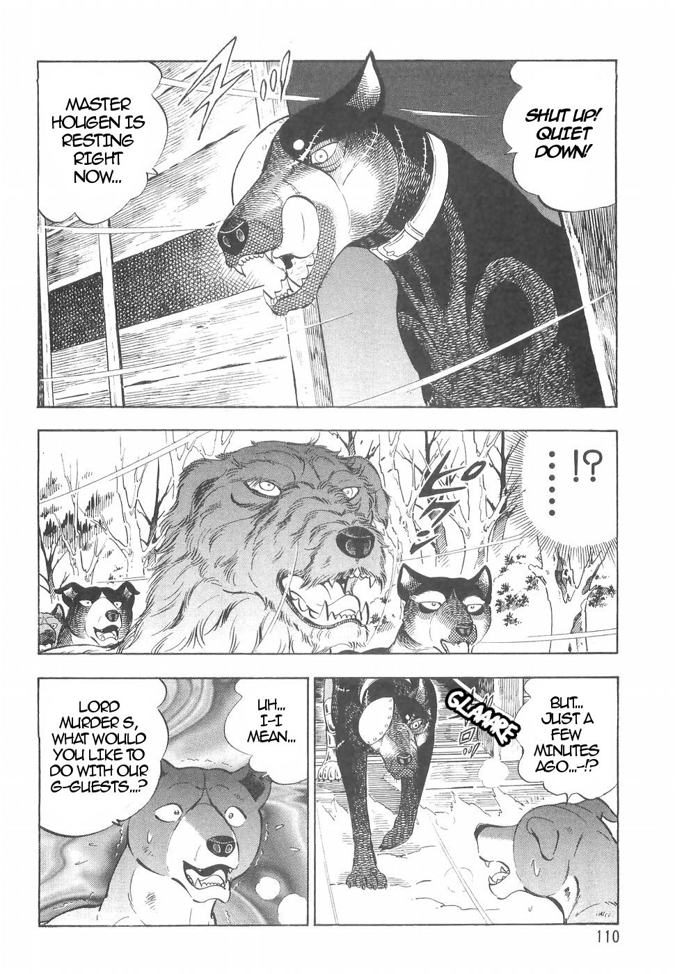 Ginga Densetsu Weed Chapter 143 page 14 - Chapter 143: Provocation