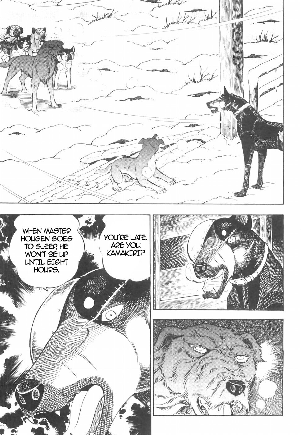 Ginga Densetsu Weed Chapter 143 page 15 - Chapter 143: Provocation