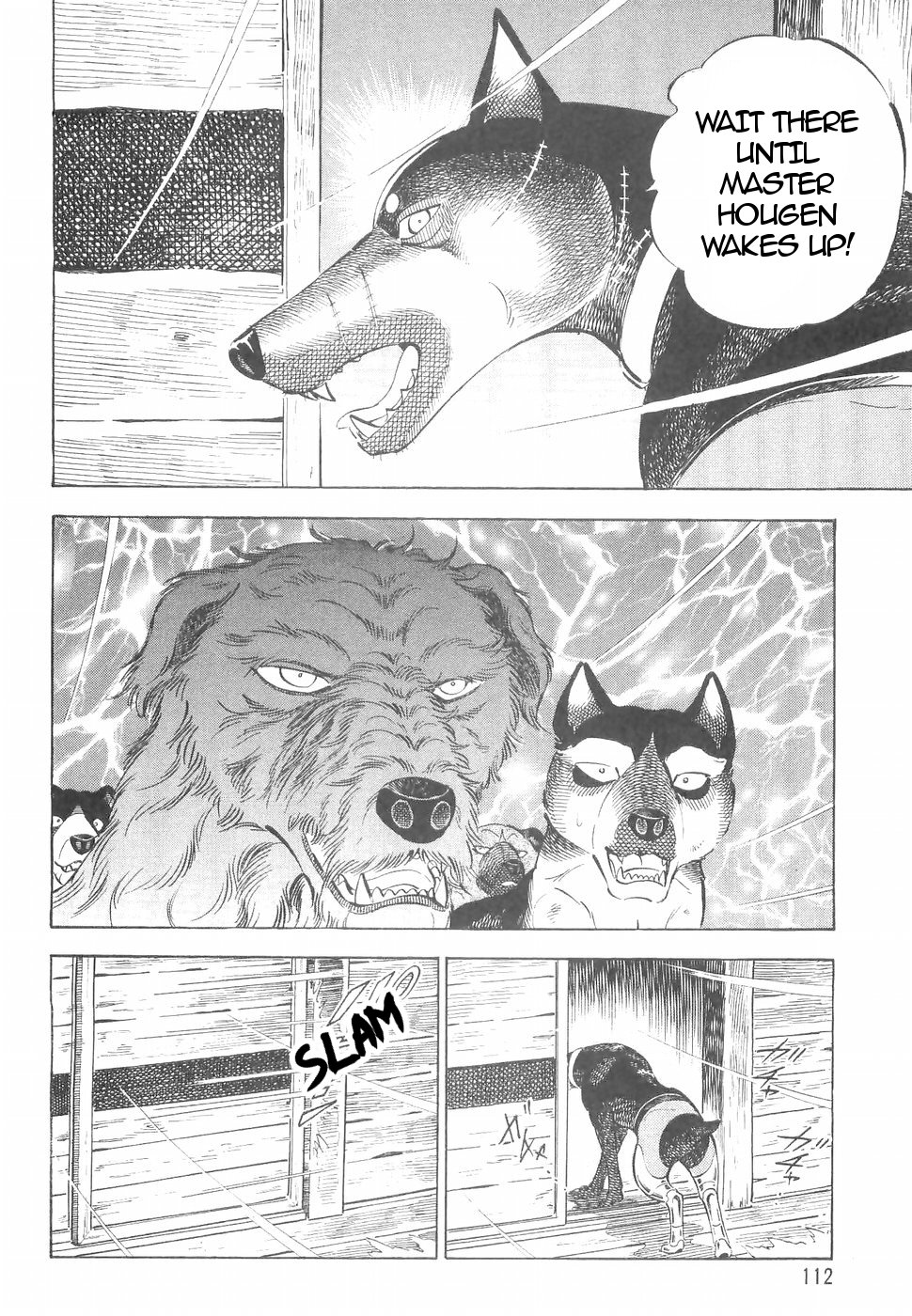 Ginga Densetsu Weed Chapter 143 page 16 - Chapter 143: Provocation