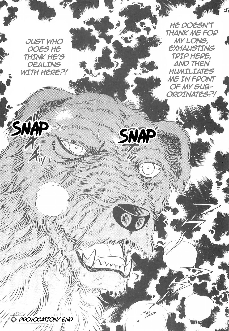 Ginga Densetsu Weed Chapter 143 page 18 - Chapter 143: Provocation