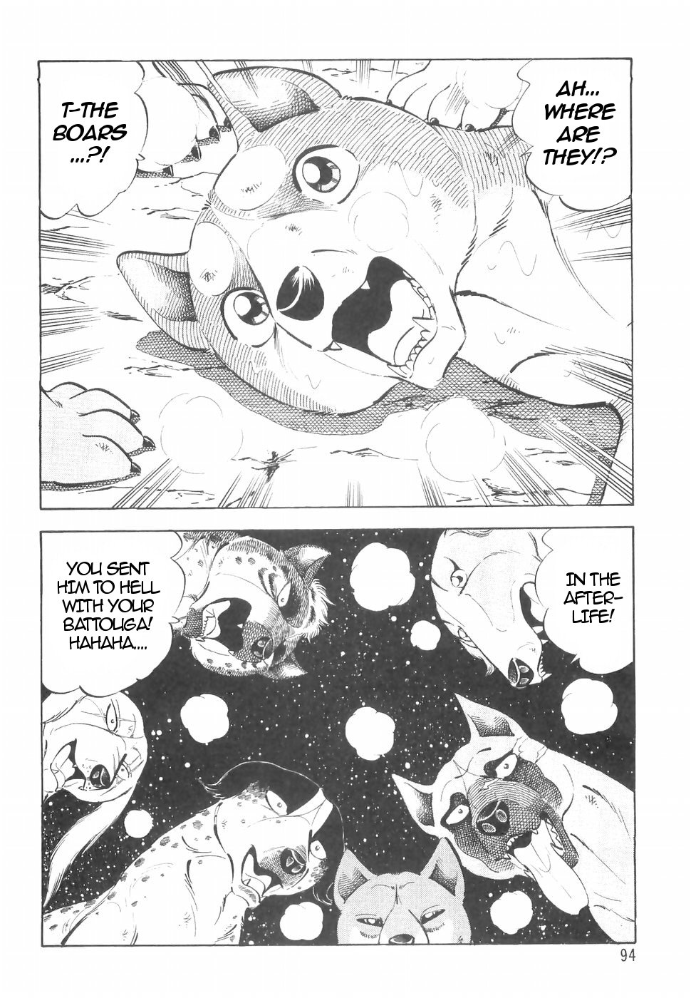 Ginga Densetsu Weed Chapter 143 page 2 - Chapter 143: Provocation