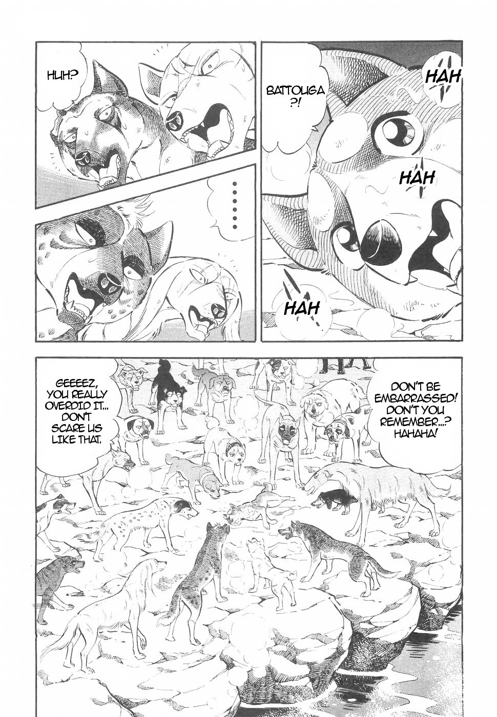 Ginga Densetsu Weed Chapter 143 page 3 - Chapter 143: Provocation