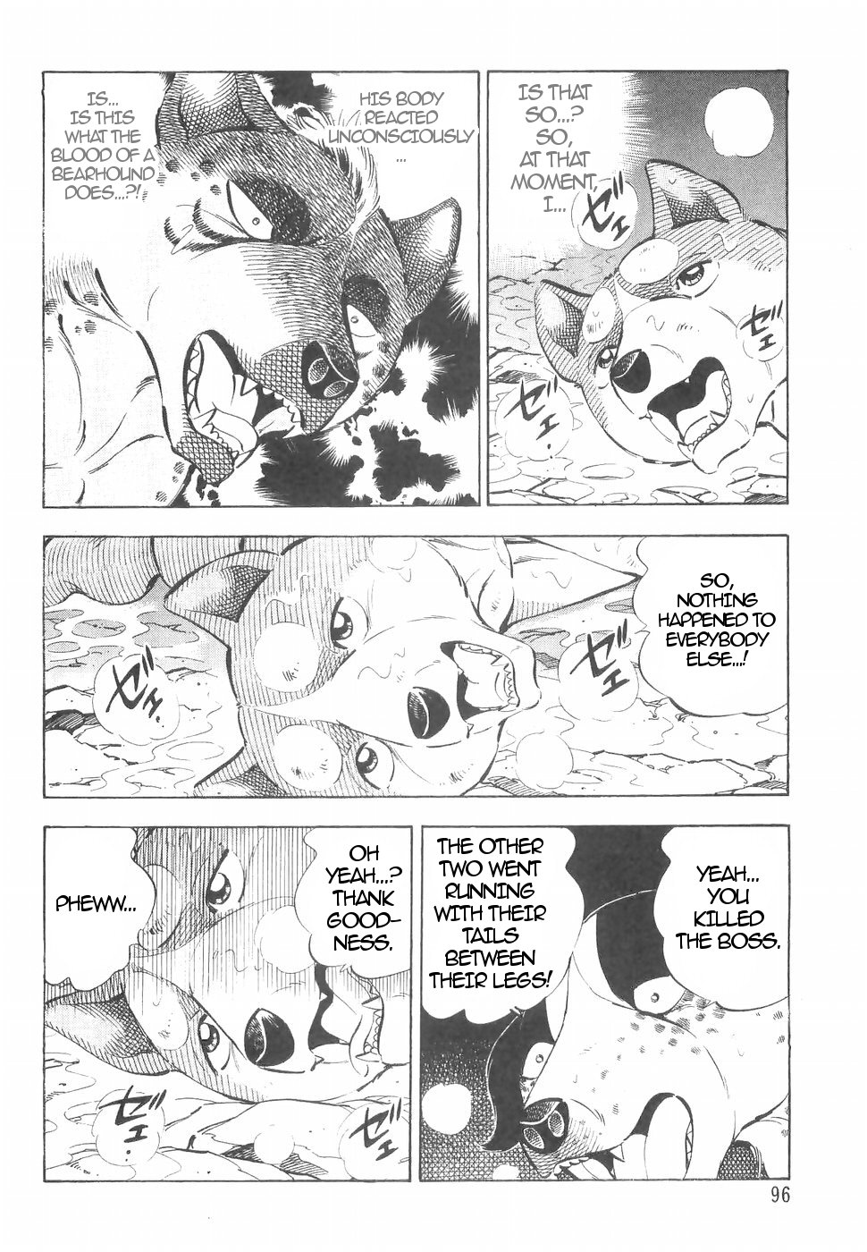 Ginga Densetsu Weed Chapter 143 page 4 - Chapter 143: Provocation