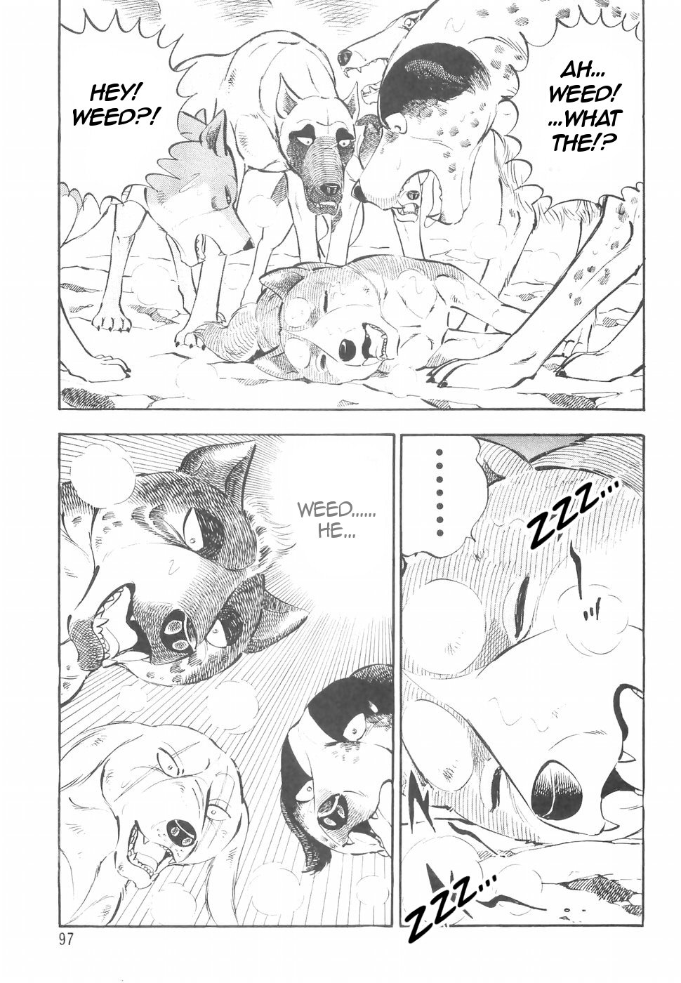 Ginga Densetsu Weed Chapter 143 page 5 - Chapter 143: Provocation