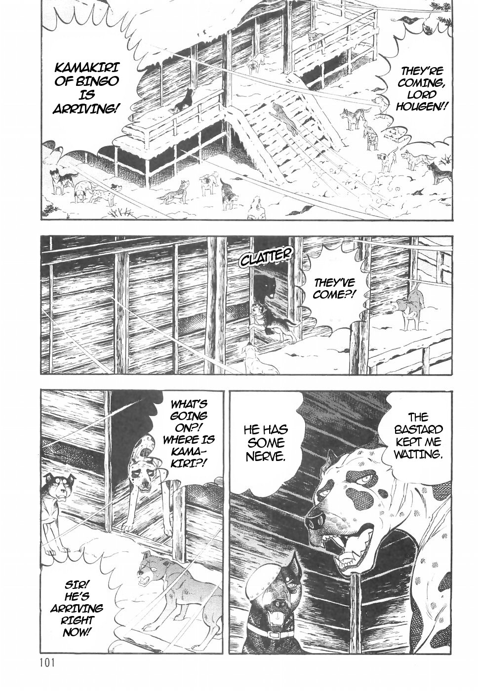 Ginga Densetsu Weed Chapter 143 page 8 - Chapter 143: Provocation