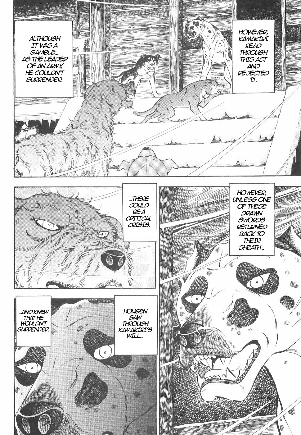Ginga Densetsu Weed Chapter 144 page 10 - Chapter 144: Duel of the Deputies