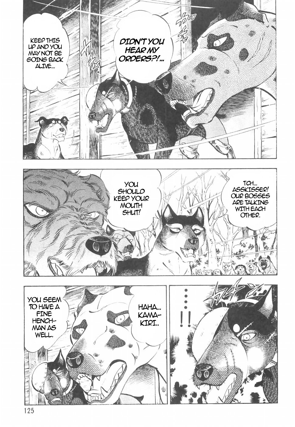 Ginga Densetsu Weed Chapter 144 page 11 - Chapter 144: Duel of the Deputies