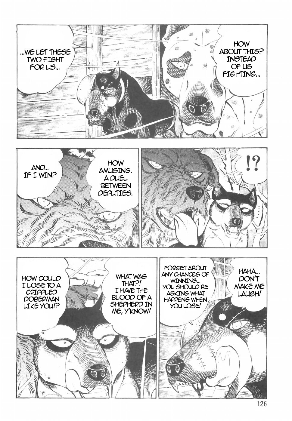 Ginga Densetsu Weed Chapter 144 page 12 - Chapter 144: Duel of the Deputies
