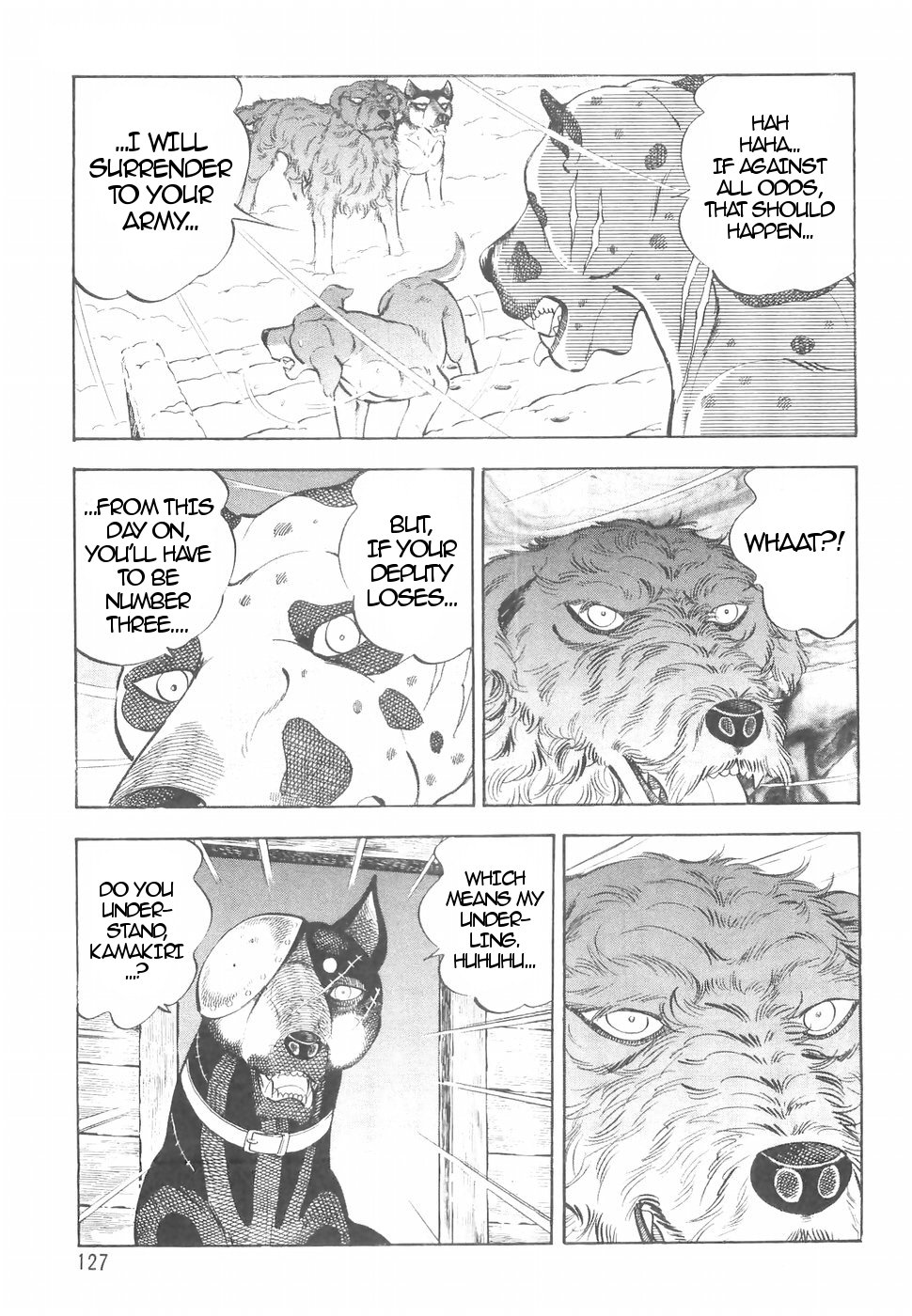 Ginga Densetsu Weed Chapter 144 page 13 - Chapter 144: Duel of the Deputies