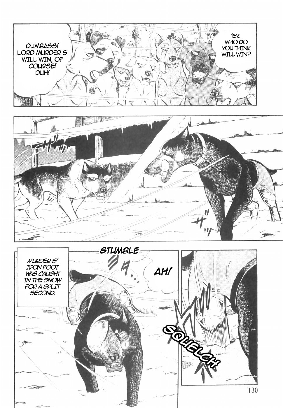 Ginga Densetsu Weed Chapter 144 page 16 - Chapter 144: Duel of the Deputies