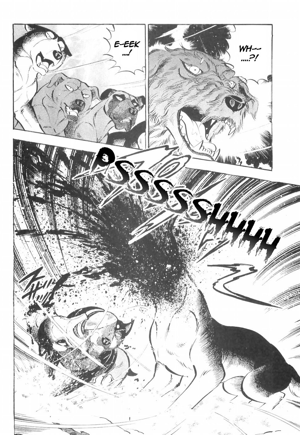 Ginga Densetsu Weed Chapter 144 page 20 - Chapter 144: Duel of the Deputies