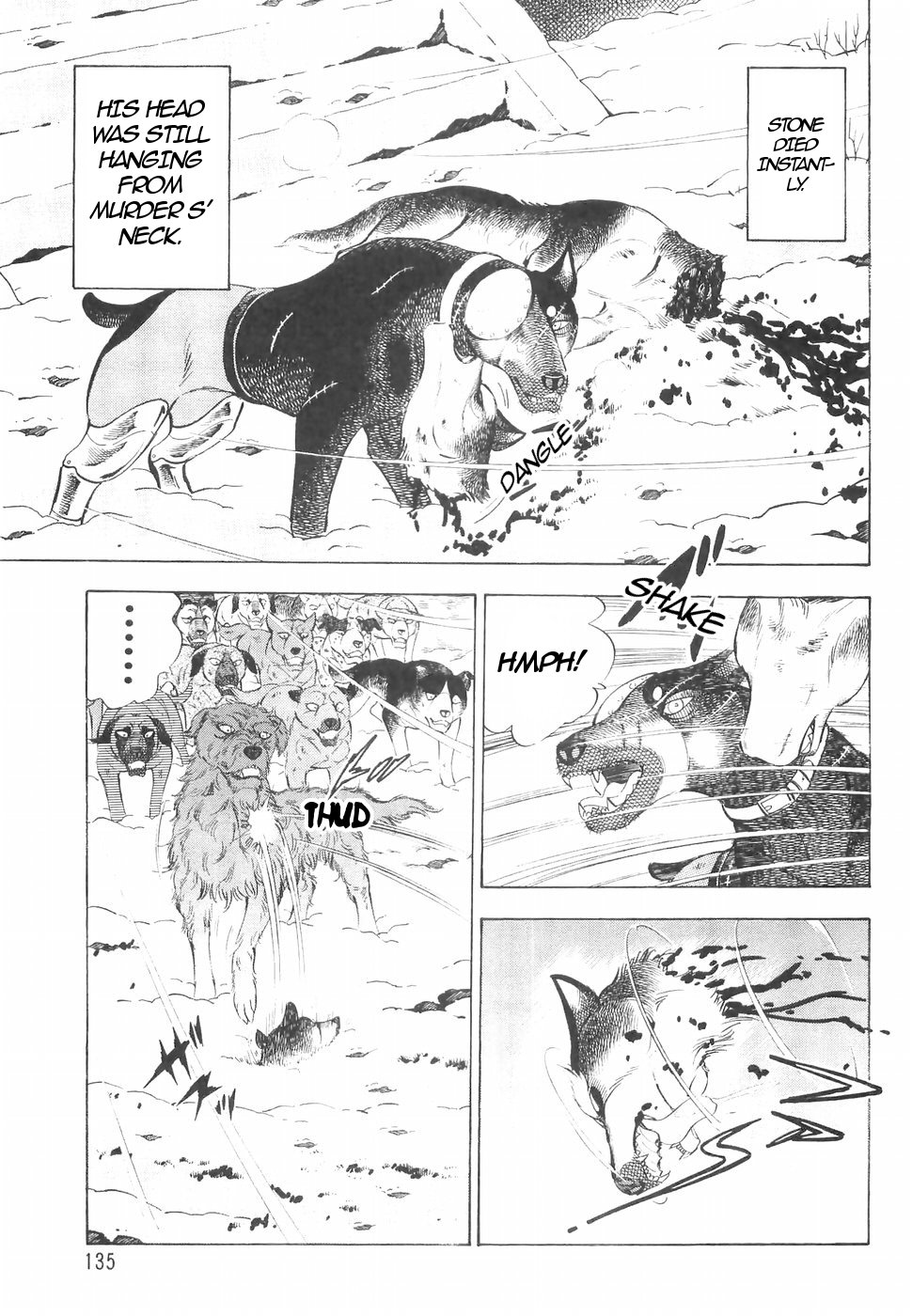 Ginga Densetsu Weed Chapter 144 page 21 - Chapter 144: Duel of the Deputies