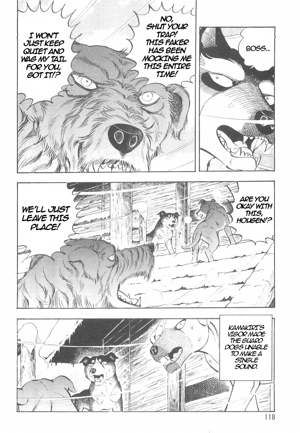 Ginga Densetsu Weed Chapter 144 page 4 - Chapter 144: Duel of the Deputies