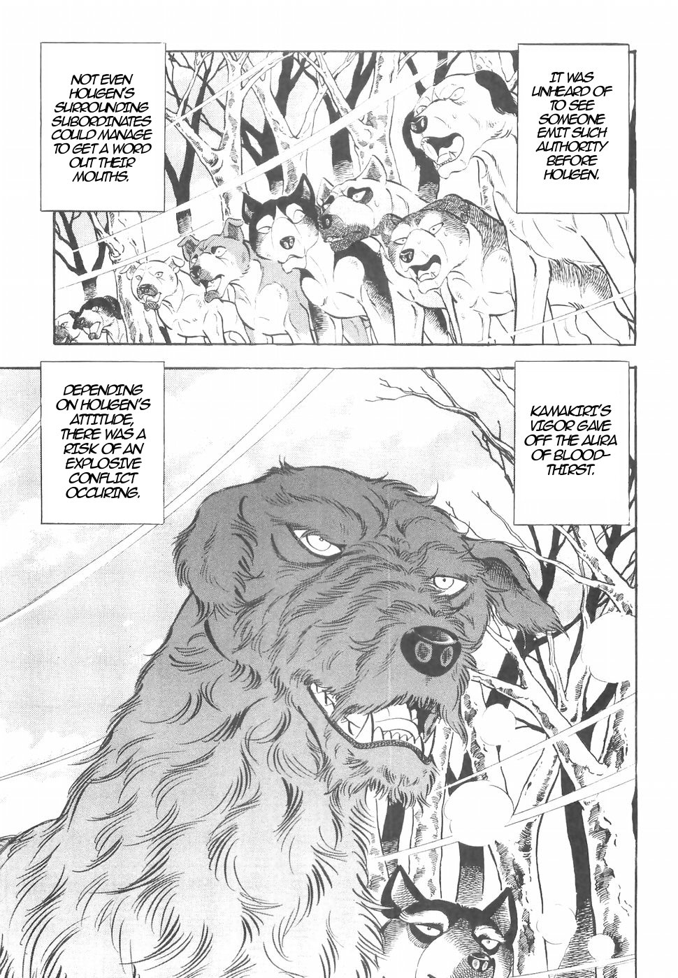 Ginga Densetsu Weed Chapter 144 page 5 - Chapter 144: Duel of the Deputies