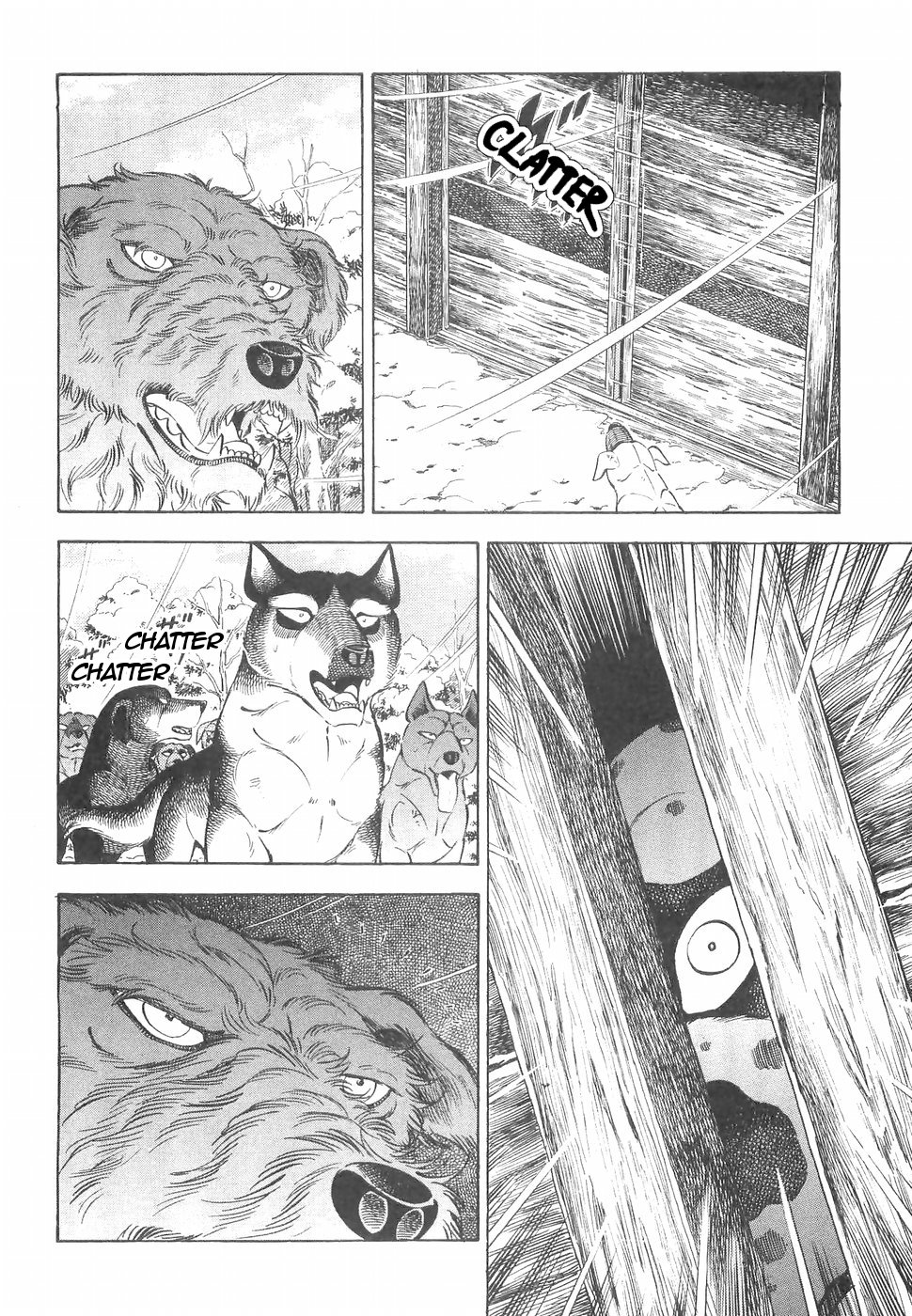Ginga Densetsu Weed Chapter 144 page 6 - Chapter 144: Duel of the Deputies