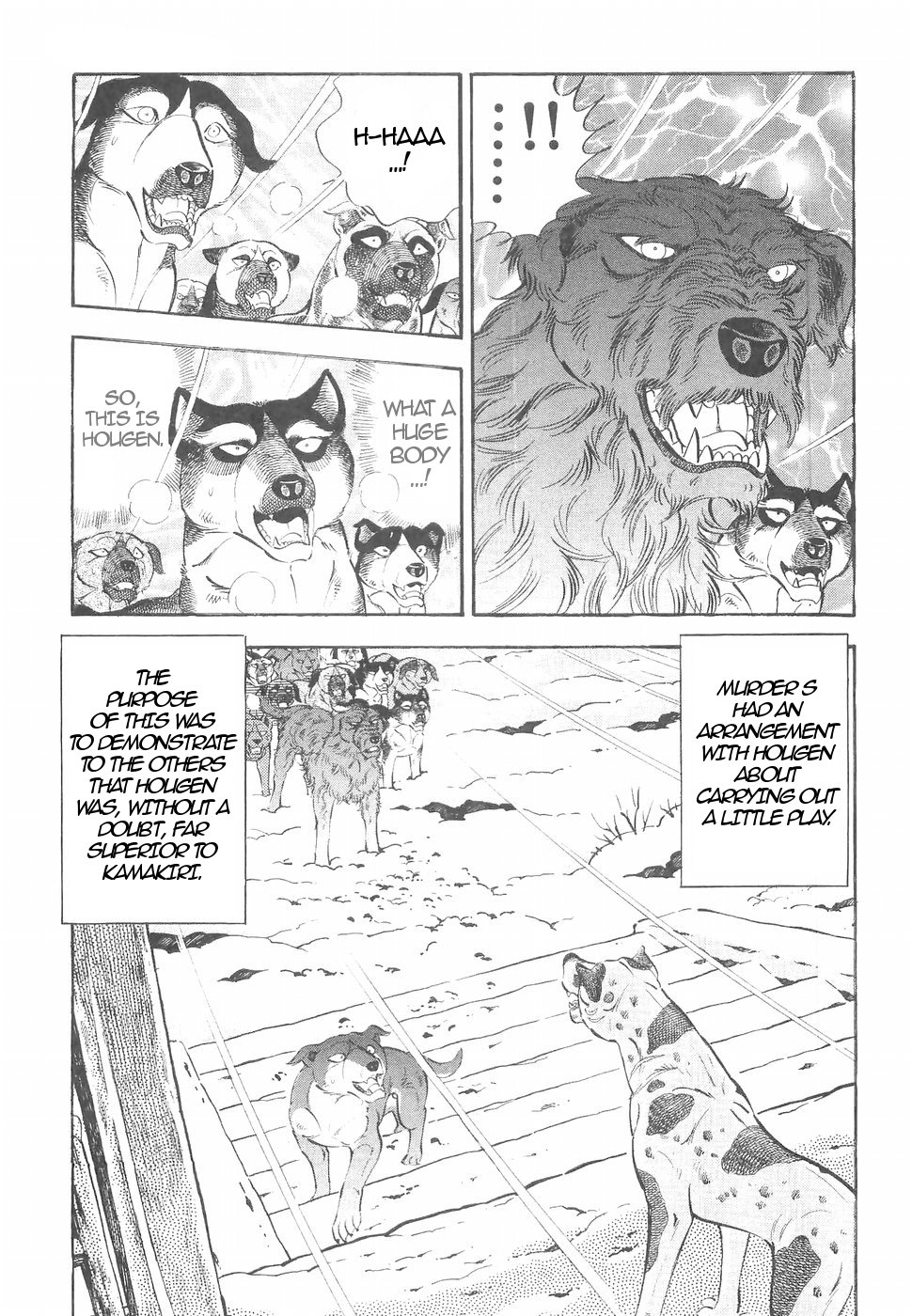 Ginga Densetsu Weed Chapter 144 page 9 - Chapter 144: Duel of the Deputies