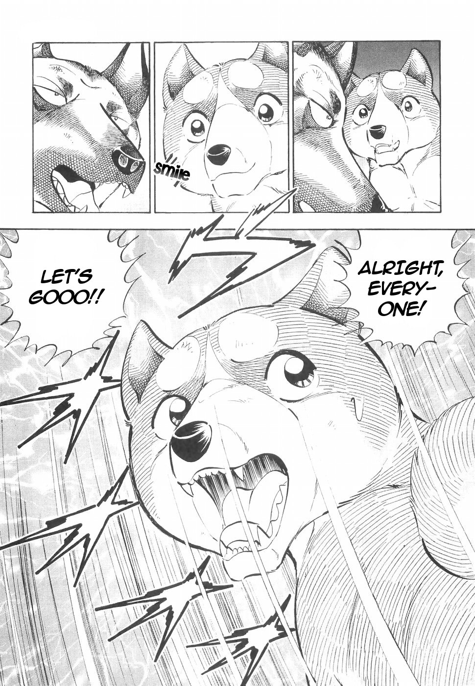 Ginga Densetsu Weed Chapter 145 page 11 - Chapter 145: Appointed Day