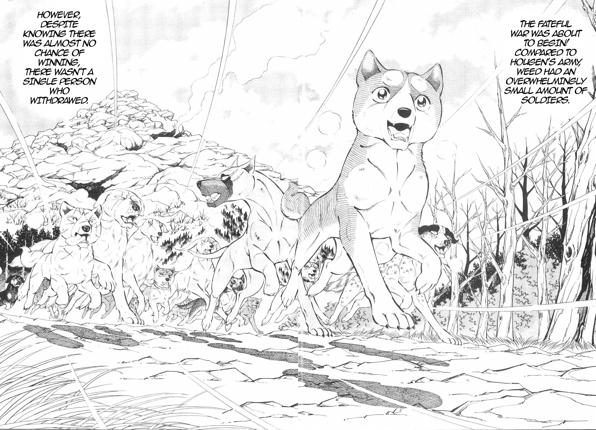 Ginga Densetsu Weed Chapter 145 page 12 - Chapter 145: Appointed Day