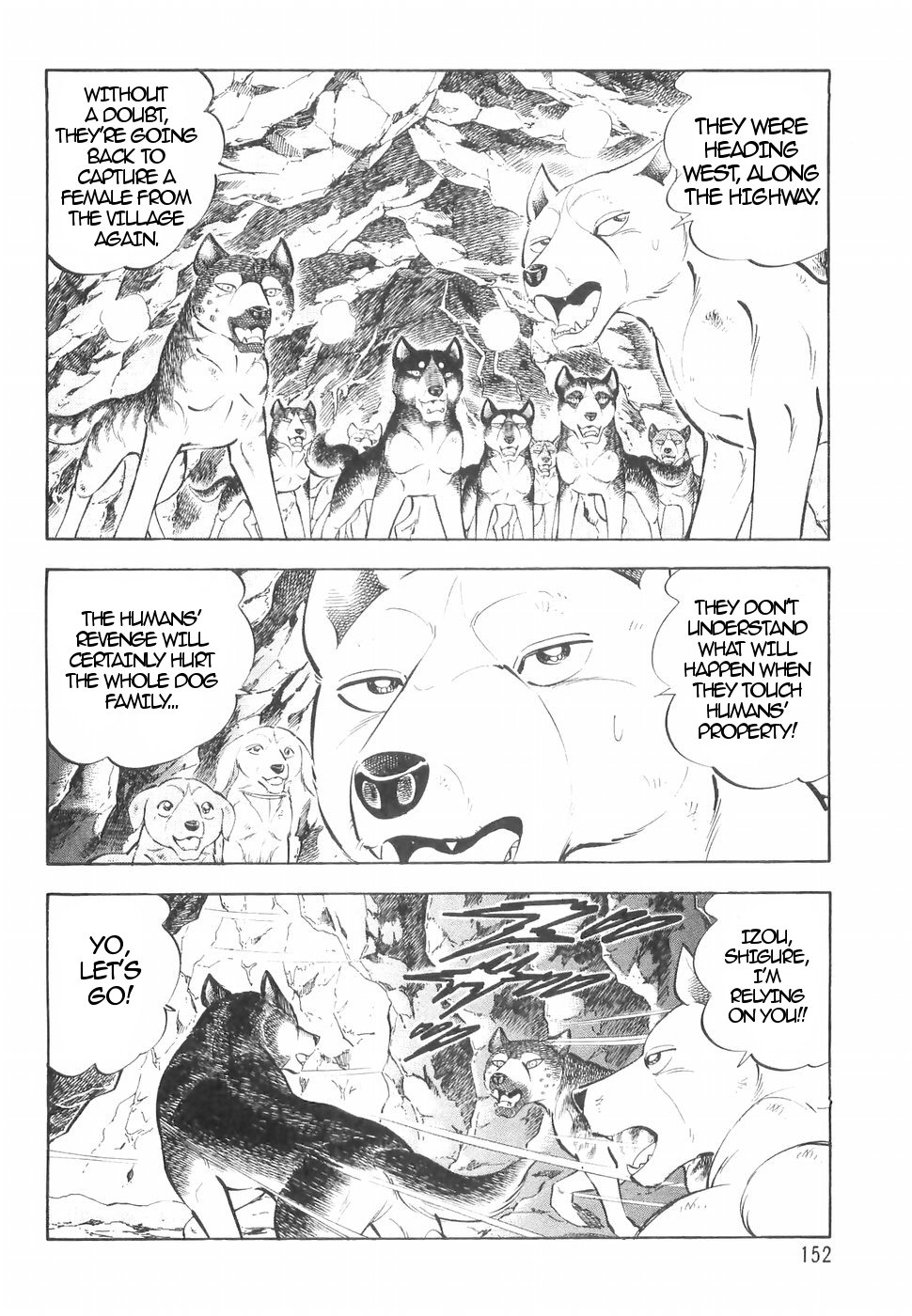 Ginga Densetsu Weed Chapter 145 page 15 - Chapter 145: Appointed Day