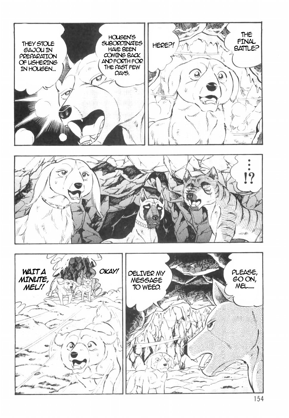 Ginga Densetsu Weed Chapter 145 page 17 - Chapter 145: Appointed Day