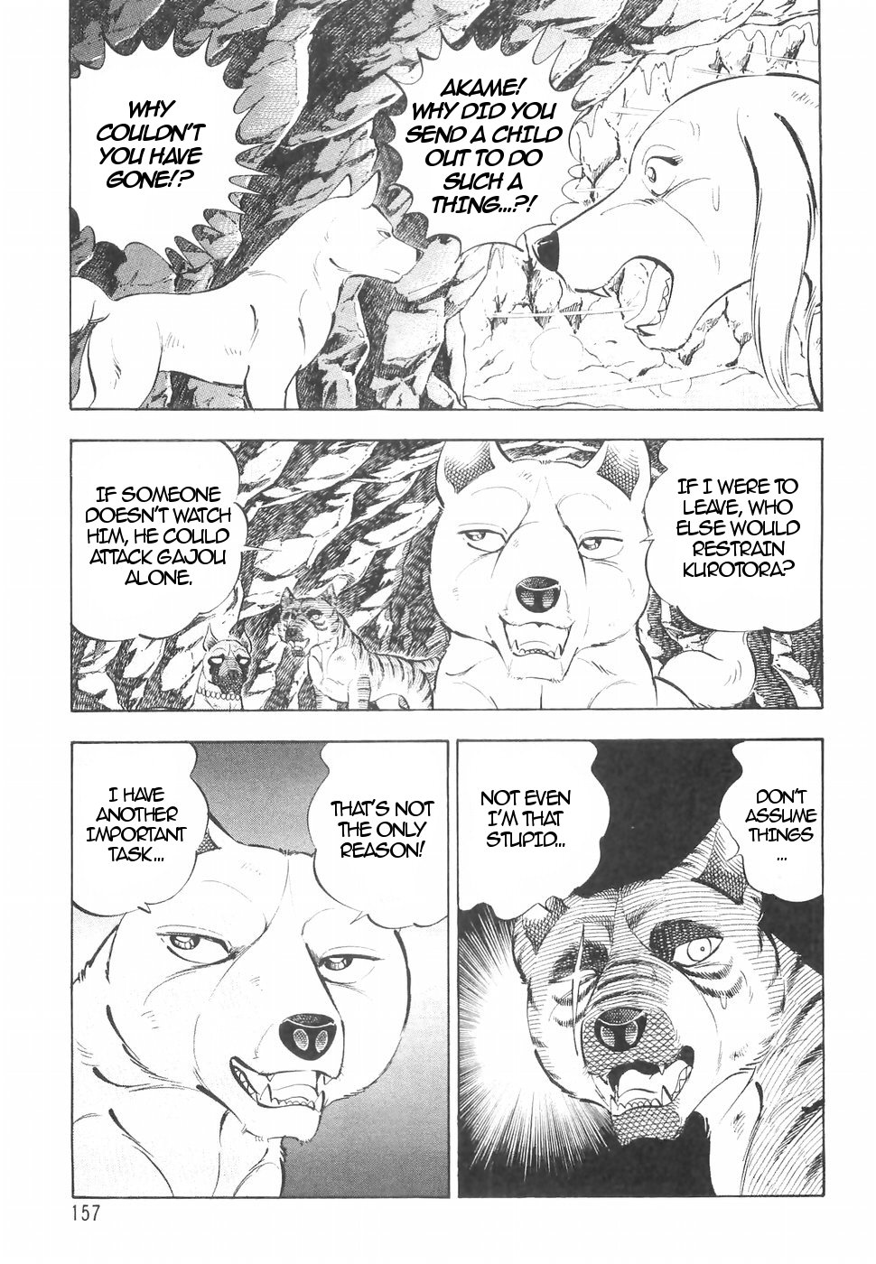 Ginga Densetsu Weed Chapter 145 page 20 - Chapter 145: Appointed Day