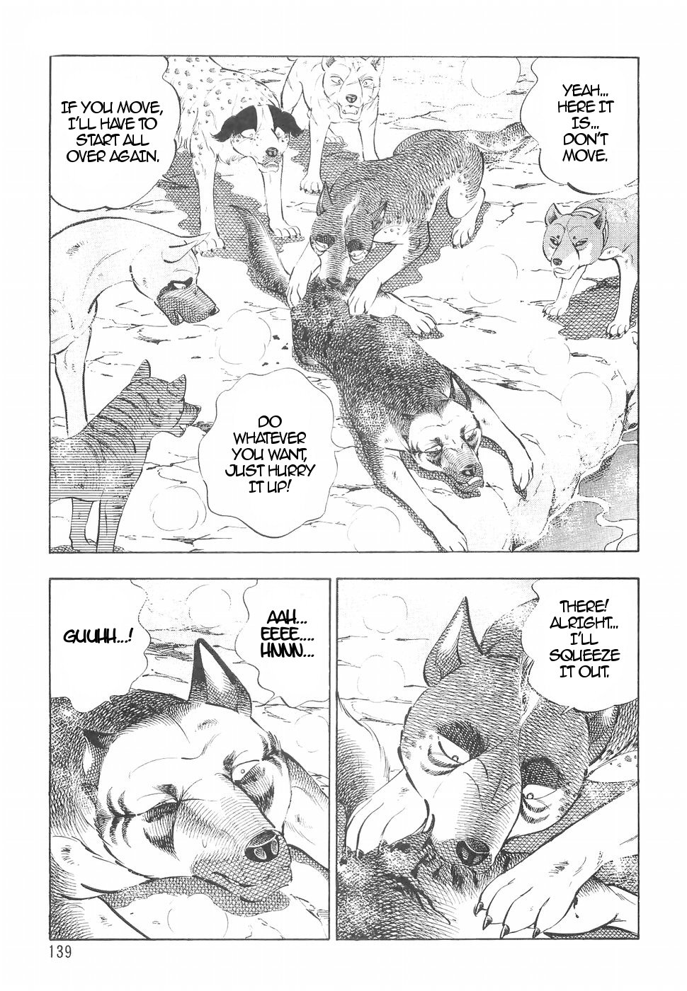 Ginga Densetsu Weed Chapter 145 page 3 - Chapter 145: Appointed Day