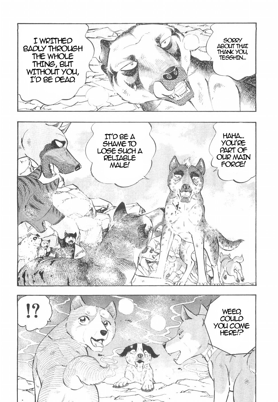 Ginga Densetsu Weed Chapter 145 page 6 - Chapter 145: Appointed Day