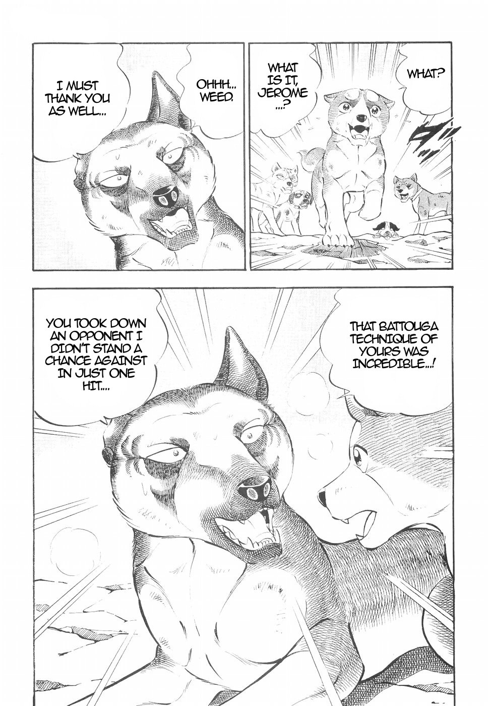 Ginga Densetsu Weed Chapter 145 page 7 - Chapter 145: Appointed Day