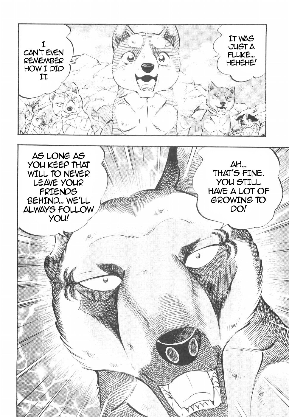 Ginga Densetsu Weed Chapter 145 page 8 - Chapter 145: Appointed Day