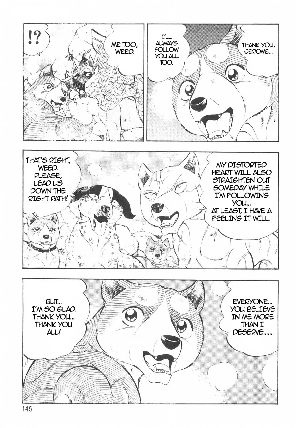 Ginga Densetsu Weed Chapter 145 page 9 - Chapter 145: Appointed Day