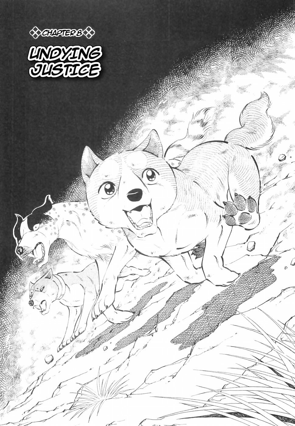 Ginga Densetsu Weed Chapter 146 page 1 - Chapter 146: Undying Justice