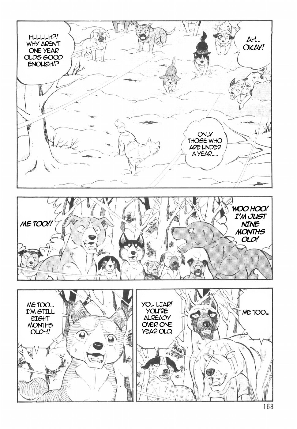 Ginga Densetsu Weed Chapter 146 page 10 - Chapter 146: Undying Justice