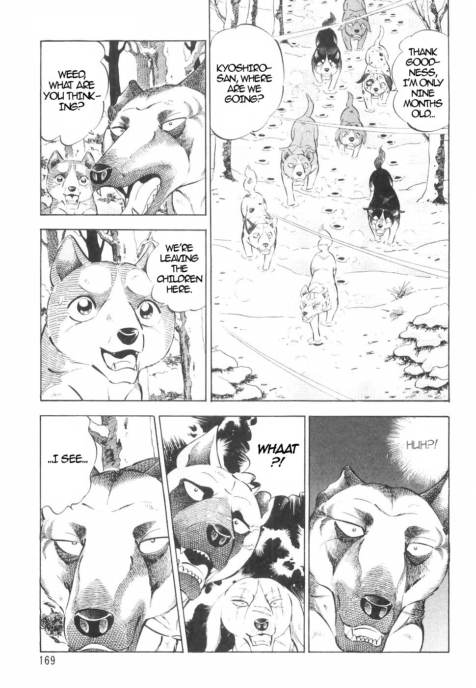 Ginga Densetsu Weed Chapter 146 page 11 - Chapter 146: Undying Justice