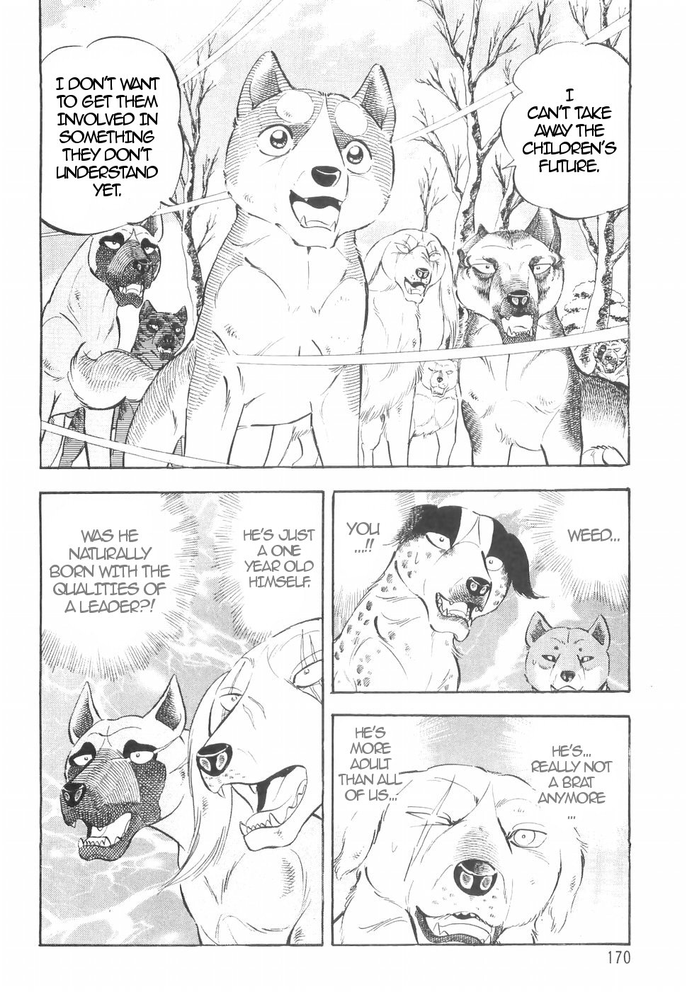 Ginga Densetsu Weed Chapter 146 page 12 - Chapter 146: Undying Justice