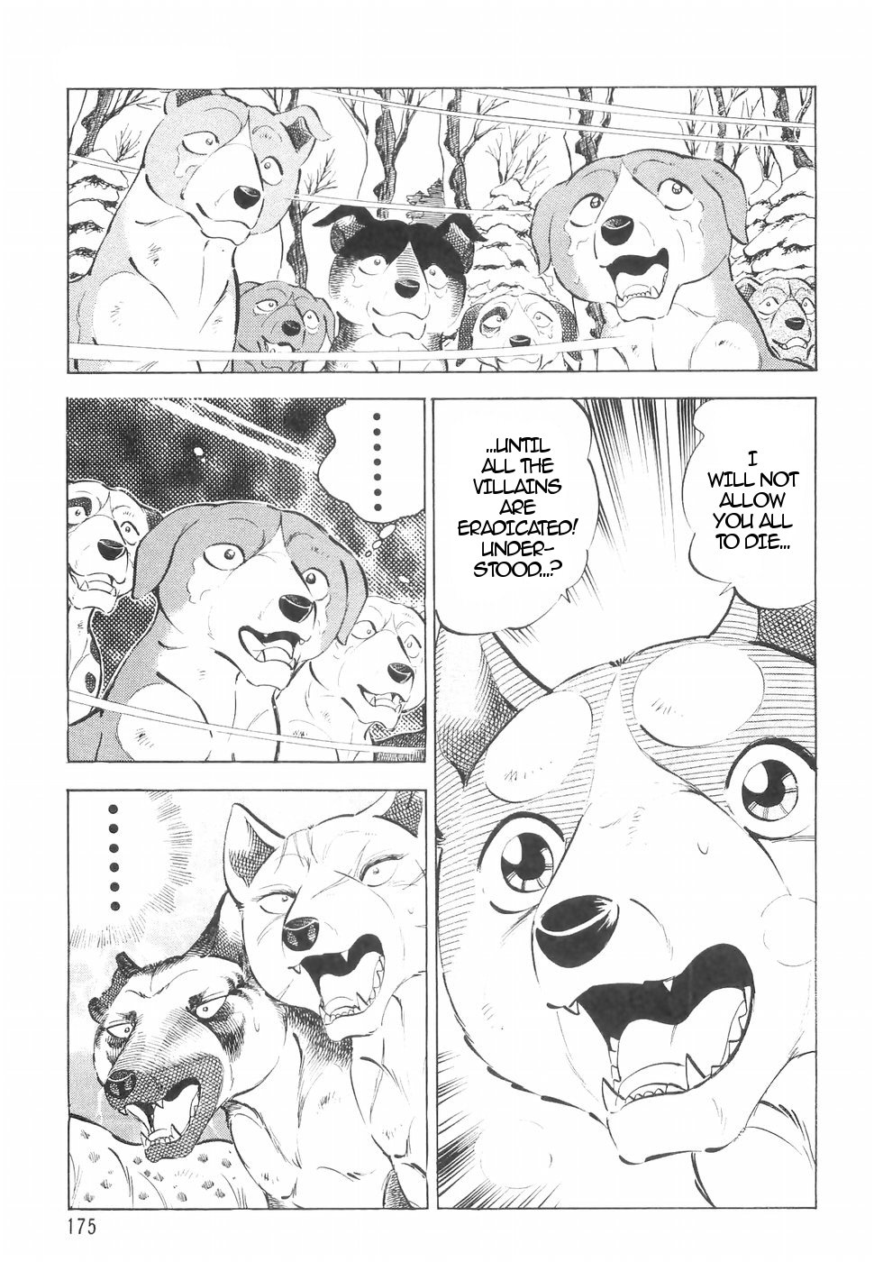 Ginga Densetsu Weed Chapter 146 page 17 - Chapter 146: Undying Justice