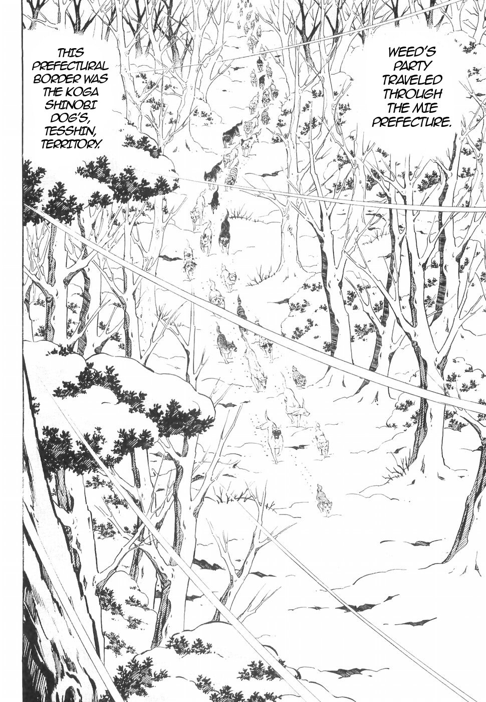 Ginga Densetsu Weed Chapter 146 page 2 - Chapter 146: Undying Justice