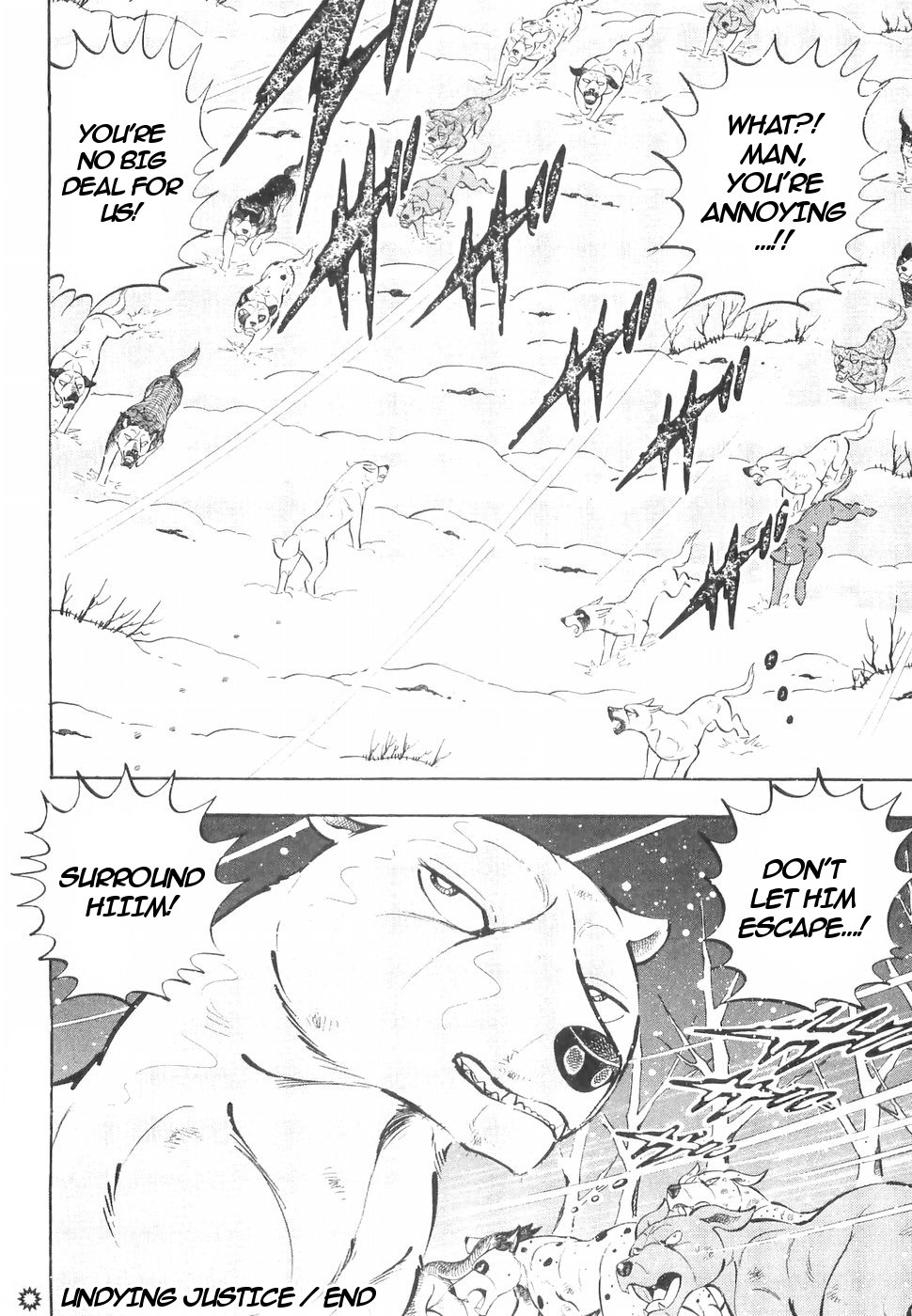 Ginga Densetsu Weed Chapter 146 page 21 - Chapter 146: Undying Justice