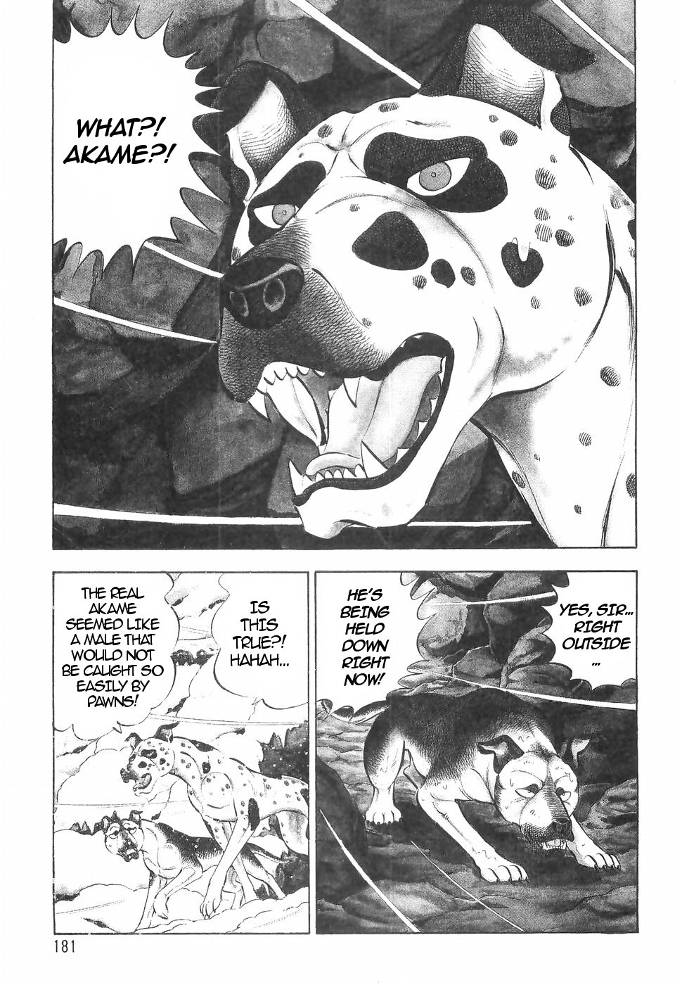 Ginga Densetsu Weed Chapter 146 page 22 - Chapter 146: Undying Justice