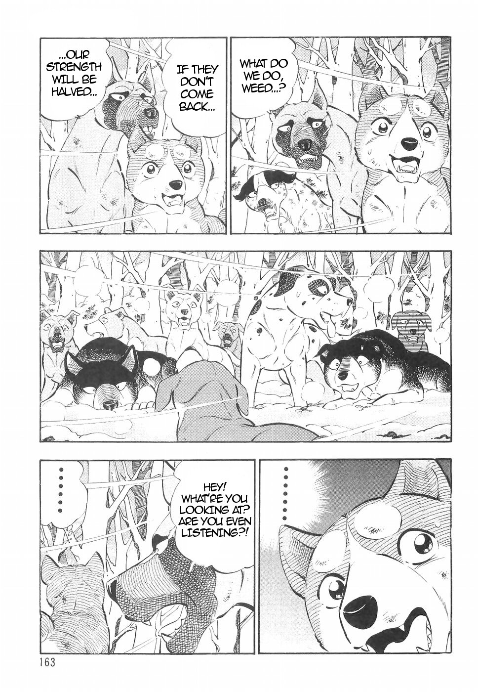 Ginga Densetsu Weed Chapter 146 page 5 - Chapter 146: Undying Justice