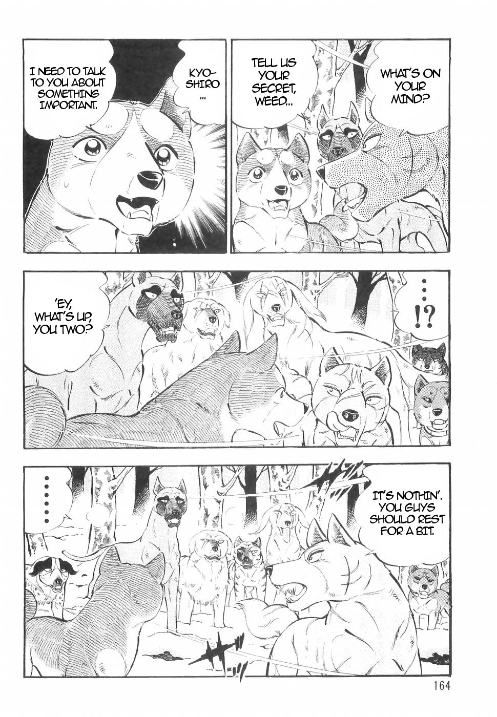 Ginga Densetsu Weed Chapter 146 page 6 - Chapter 146: Undying Justice