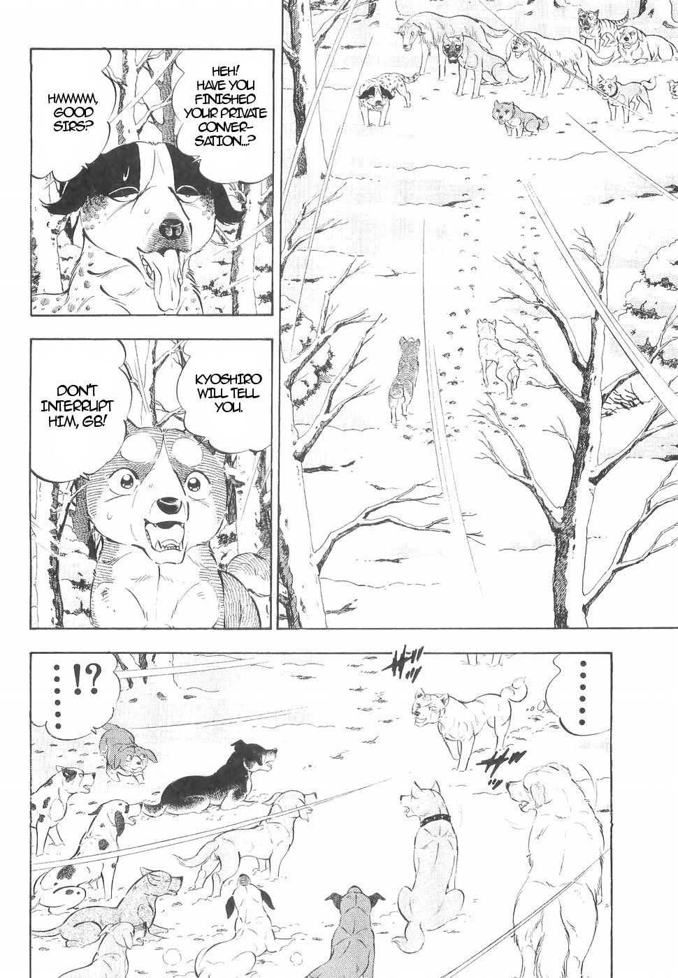 Ginga Densetsu Weed Chapter 146 page 8 - Chapter 146: Undying Justice
