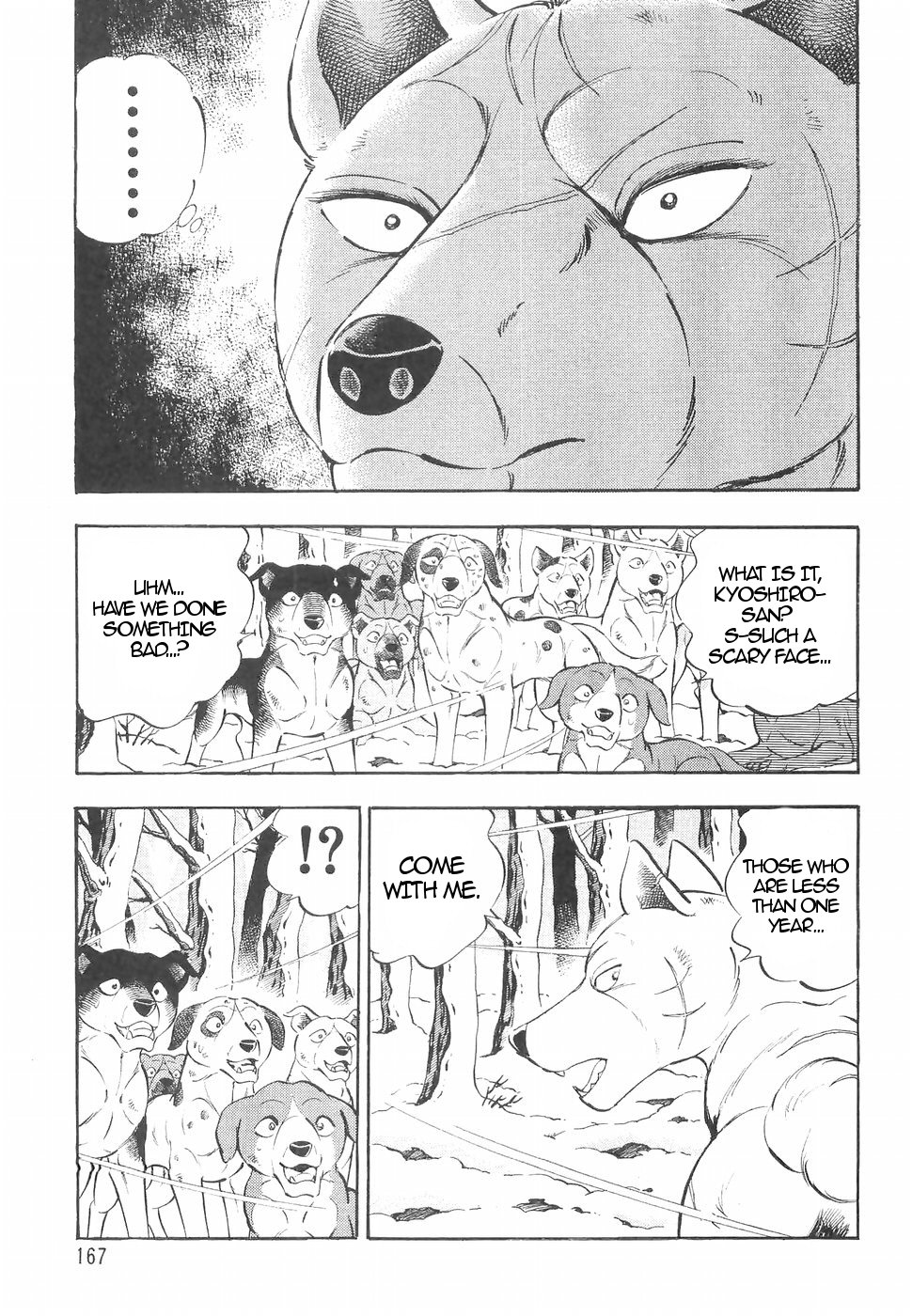 Ginga Densetsu Weed Chapter 146 page 9 - Chapter 146: Undying Justice