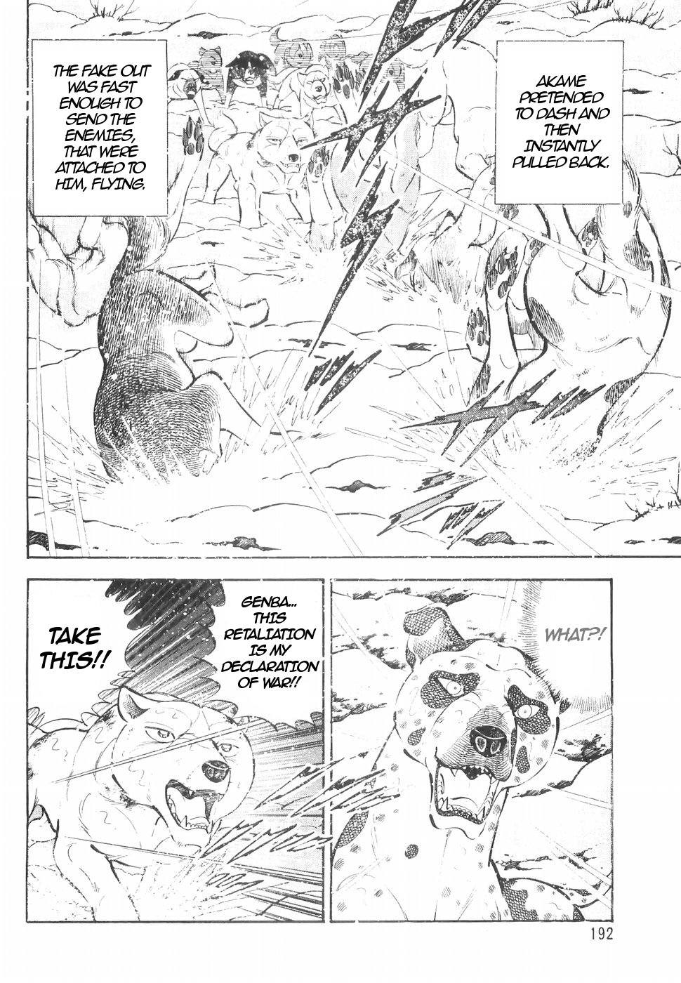 Ginga Densetsu Weed Chapter 147 page 10 - Chapter 147: Declaration of War