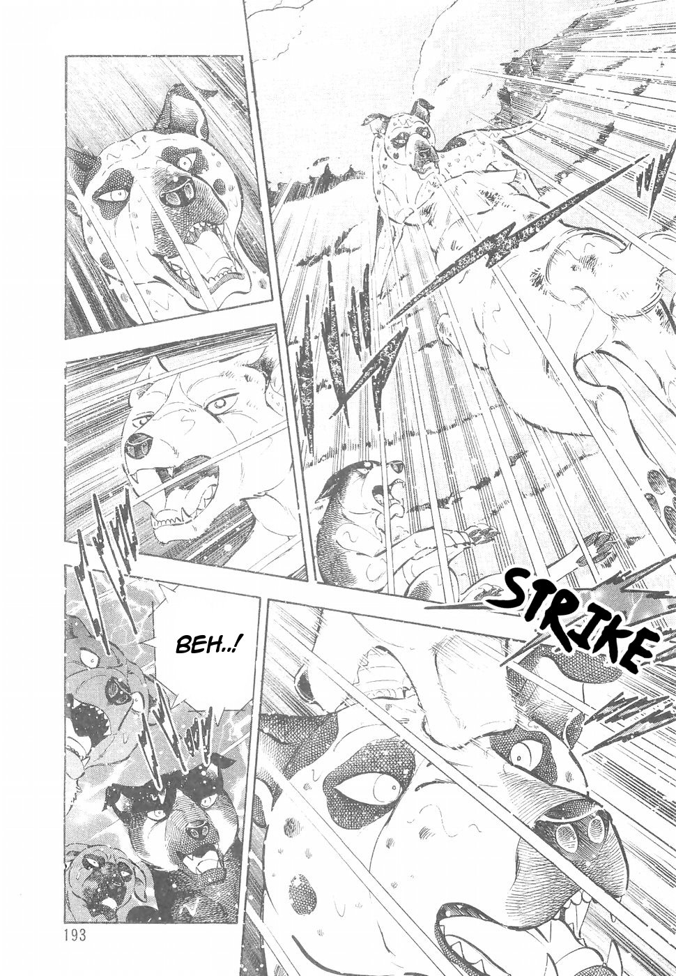 Ginga Densetsu Weed Chapter 147 page 11 - Chapter 147: Declaration of War