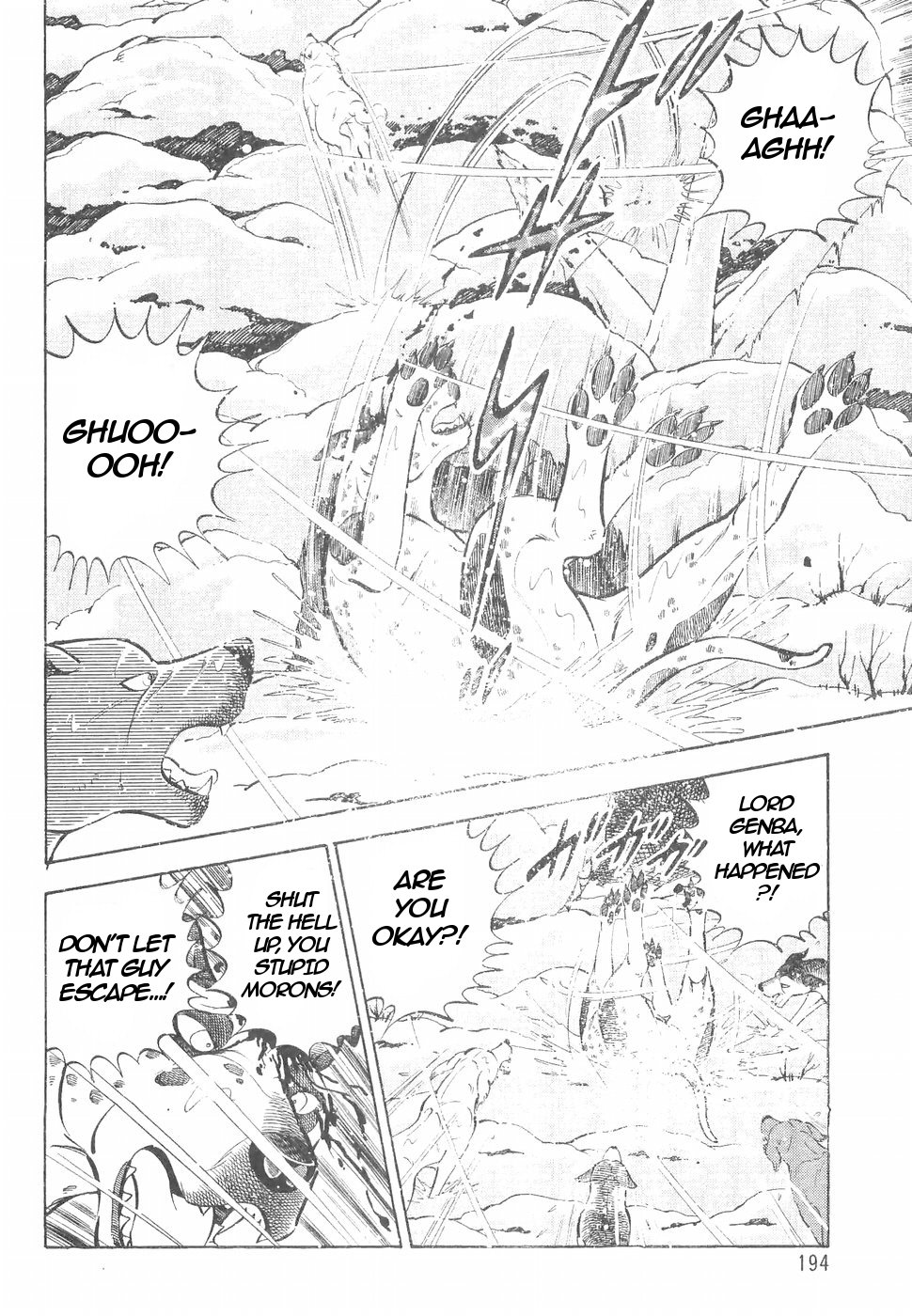 Ginga Densetsu Weed Chapter 147 page 12 - Chapter 147: Declaration of War